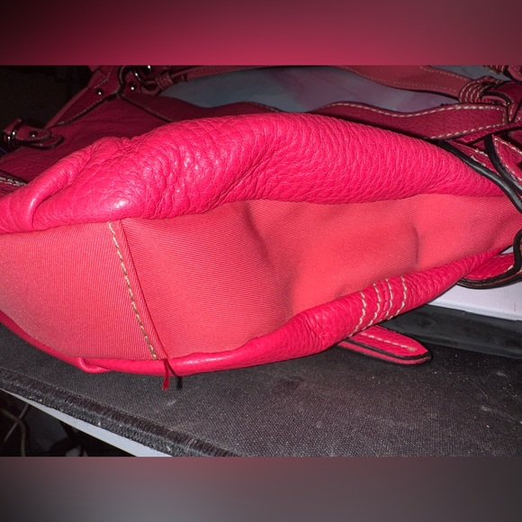 Hot pink Franco Sarto purse! Perfect for ☀️ spring and summer! ☀️ - Picture 13 of 16